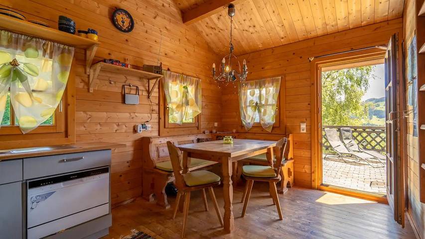 Chalet für 7 Personen, mit Terrasse in Hippach - 2