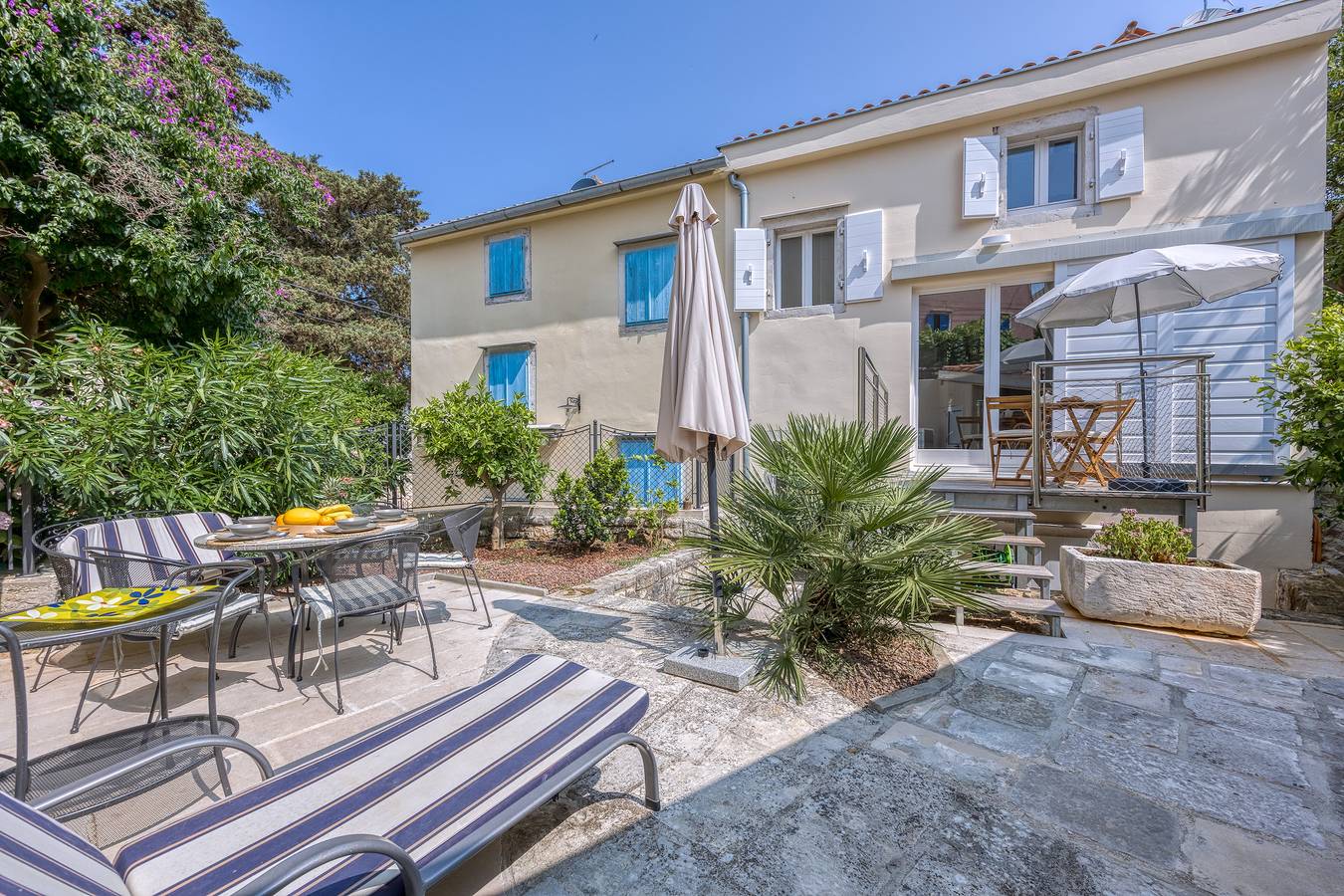 Charming Island Villa Alba in Mali Lošinj, Lošinj