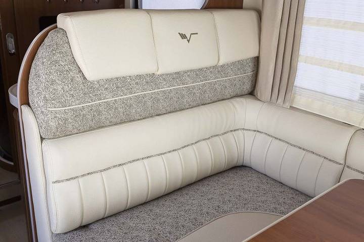 Camping für 4 Personen, mit Terrasse an der Ostsee - 3