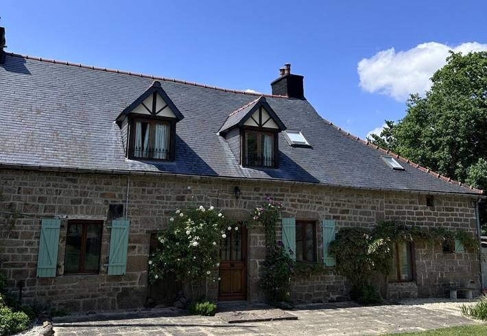 Maison de vacances pour 6 personnes, avec Balcon et Terrasse ainsi que Jardin et Vue