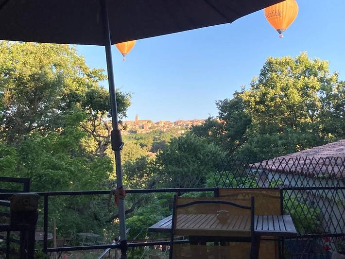 Gîte pour 2 personnes, avec Terrasse ainsi que Jardin et Vue à Puimoisson - 2