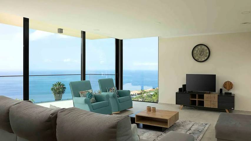 Bungalow für 8 Personen, mit Terrasse und Pool sowie Garten auf Madeira - 3