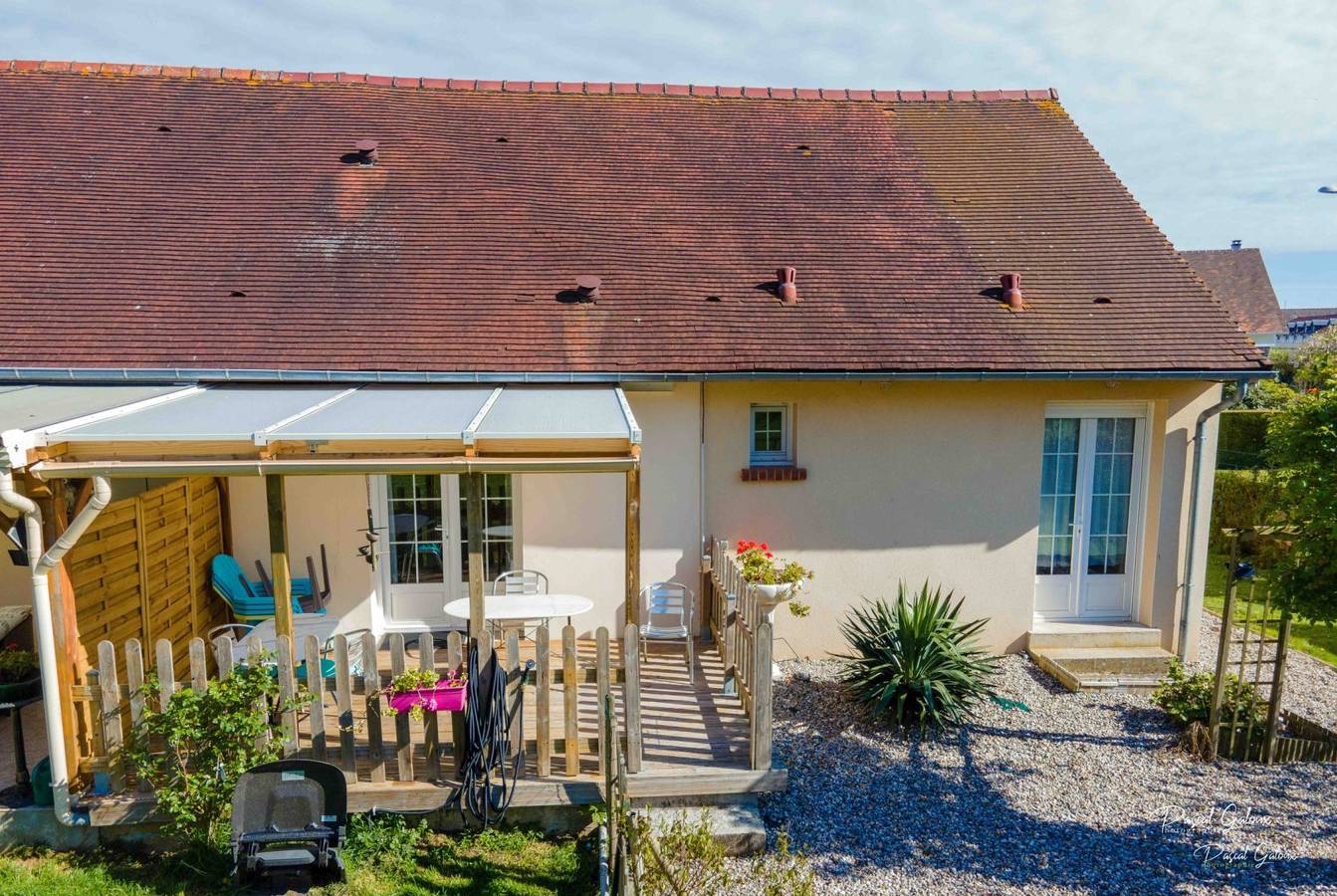 Chambres d'Ault aux Portes de la Baie de Somme - Chambre côté jardin in Ault, Région d'Abbeville