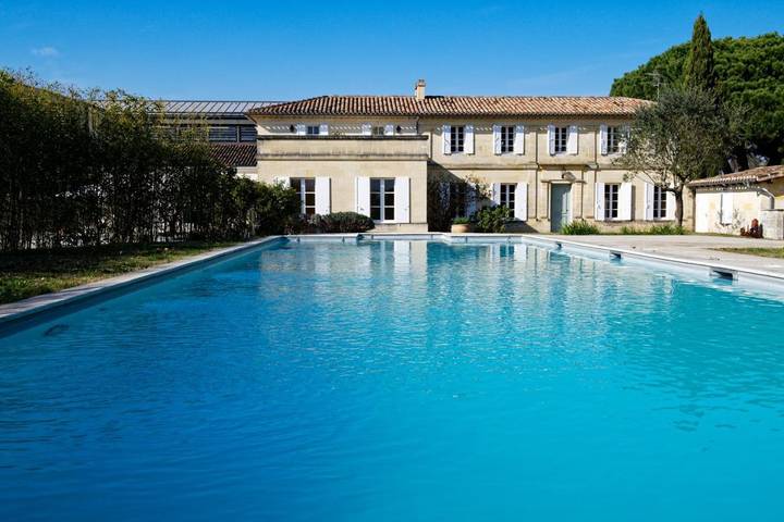 Location de vacances pour 2 personnes, avec jardin et vue à Néac - 2