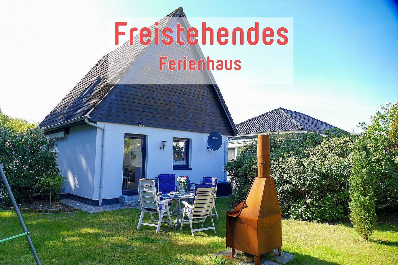 Ganze Wohnung, Ferienhaus Nordseeglück Hb14 – Modern & strandnah in Cuxhaven-Sahlenburg mit Garten in Sahlenburg, Cuxhaven