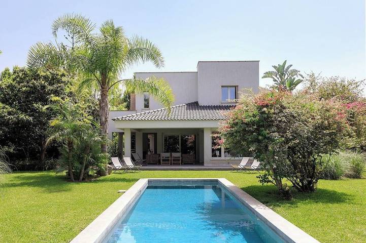 Villa mit pool für 10 Personen in Palermo