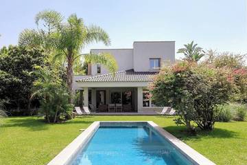 Villa mit pool für 10 Personen in Palermo