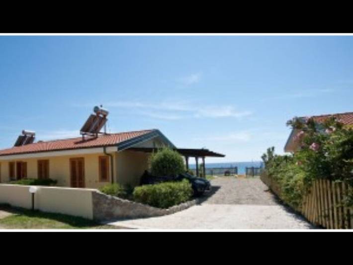 Location de vacances pour 5 personnes, avec Vue sur l’océan et Jardin dans Calabre - 3
