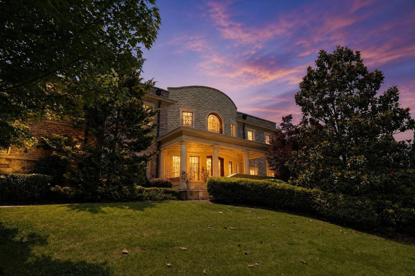 Marietta Mansion in Marietta in Condado de Cobb