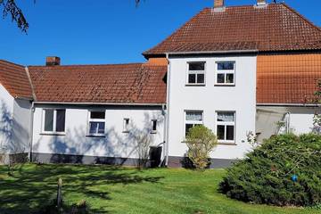 Ferienwohnung für 4 Personen, mit Garten und Terrasse in Güstrow