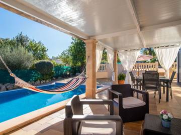 Ferienhaus in Selva, Mallorca Inselmitte für 4 