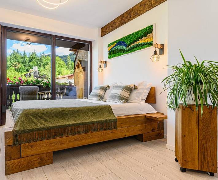 Appartement de vacances pour 4 personnes, avec terrasse, animaux acceptés