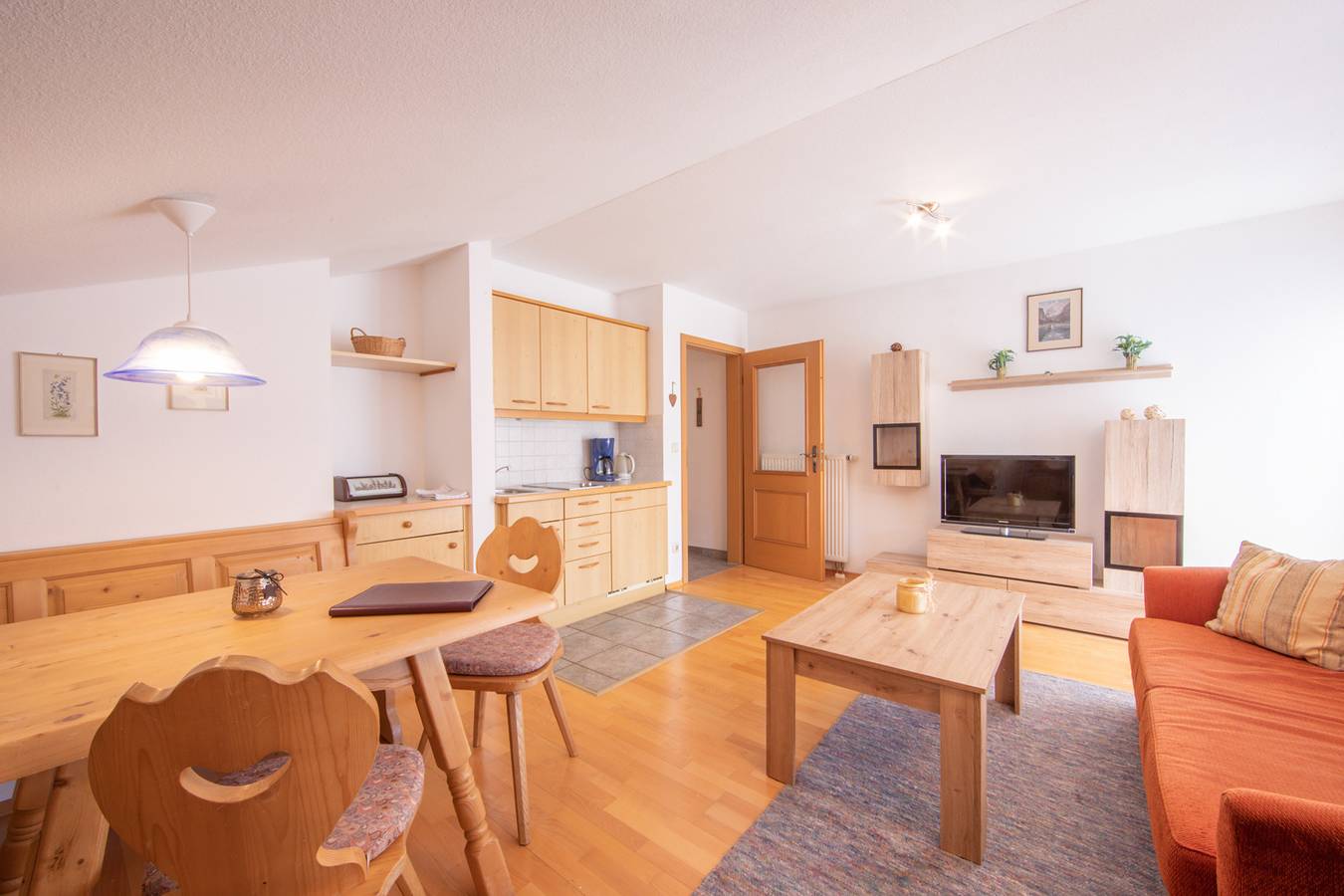 Geheel vakantieappartement, Ferienwohnungen Ederhaus - holiday flat no. 3, for 4 persons in Berchtesgaden, Berechtesgardener Alpen