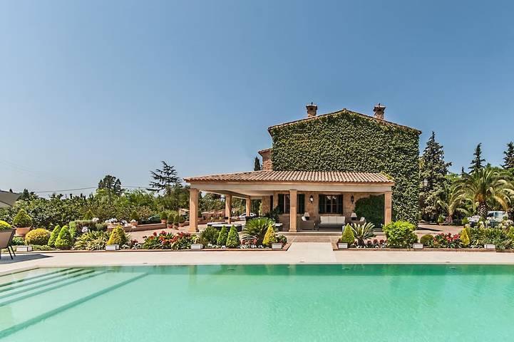 Gîte pour 8 personnes, avec Balcon et Jardin à Magaluf