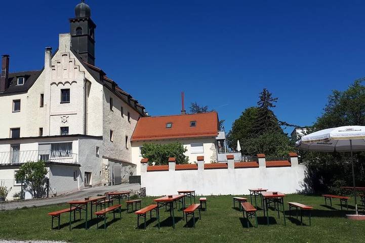 Ferienwohnung für 4 Personen, mit Garten