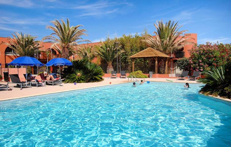 Studio für 2 Personen, mit Kinderpool und Pool in Cap d'Agde - 2