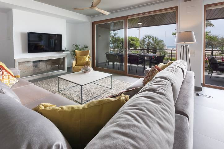 Gîte pour 6 personnes, avec terrasse et jardin à Playa de Gandía - 4