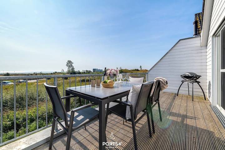 Bauernhof für 4 Personen, mit Balkon und Sauna in Schlei