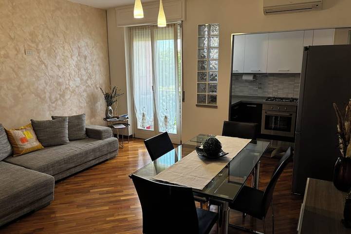 Gîte pour 4 personnes, avec balcon à Limbiate