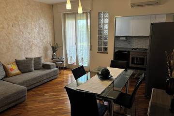 Gîte pour 4 personnes, avec balcon à Limbiate