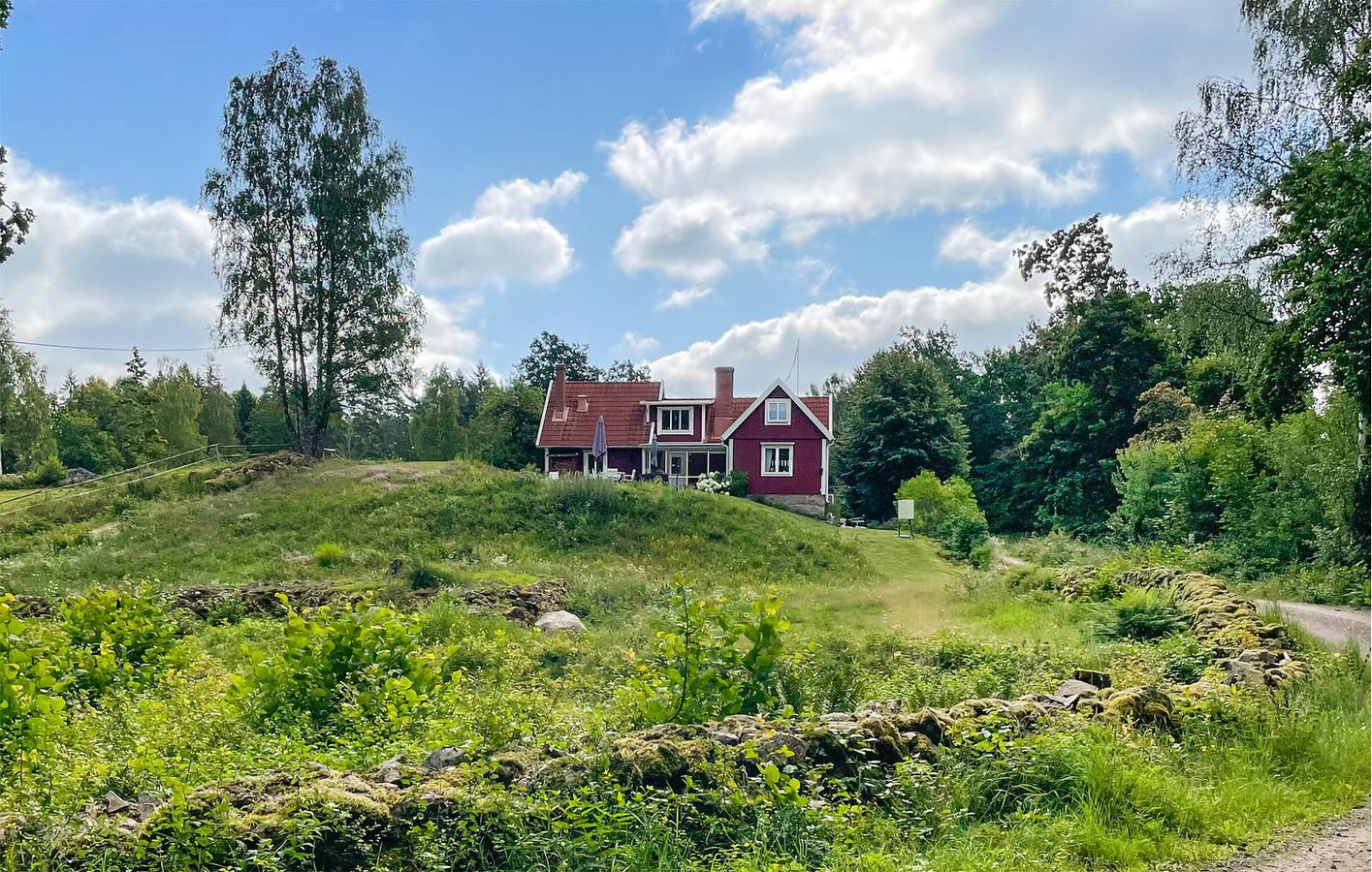 Hus för 6 Personer med trädgård in Svenska Östersjön