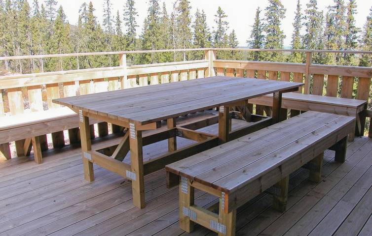 Ferienhaus für 10 Personen, mit Sauna und Terrasse in Malung-Sälen und Umgebung - 3