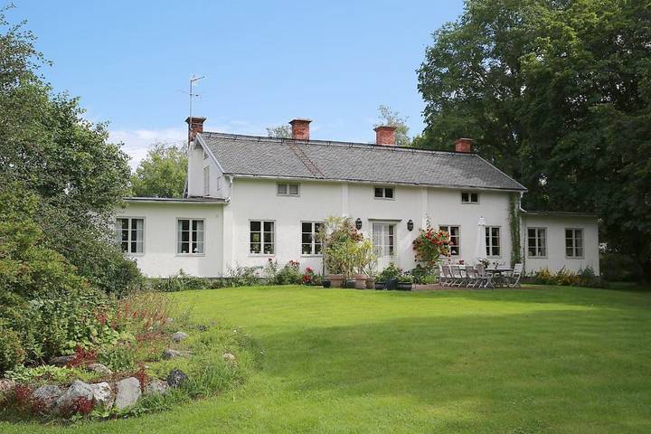 Bed and breakfast, med Terass samt Trädgård och Bastu och Utsikt i Falun