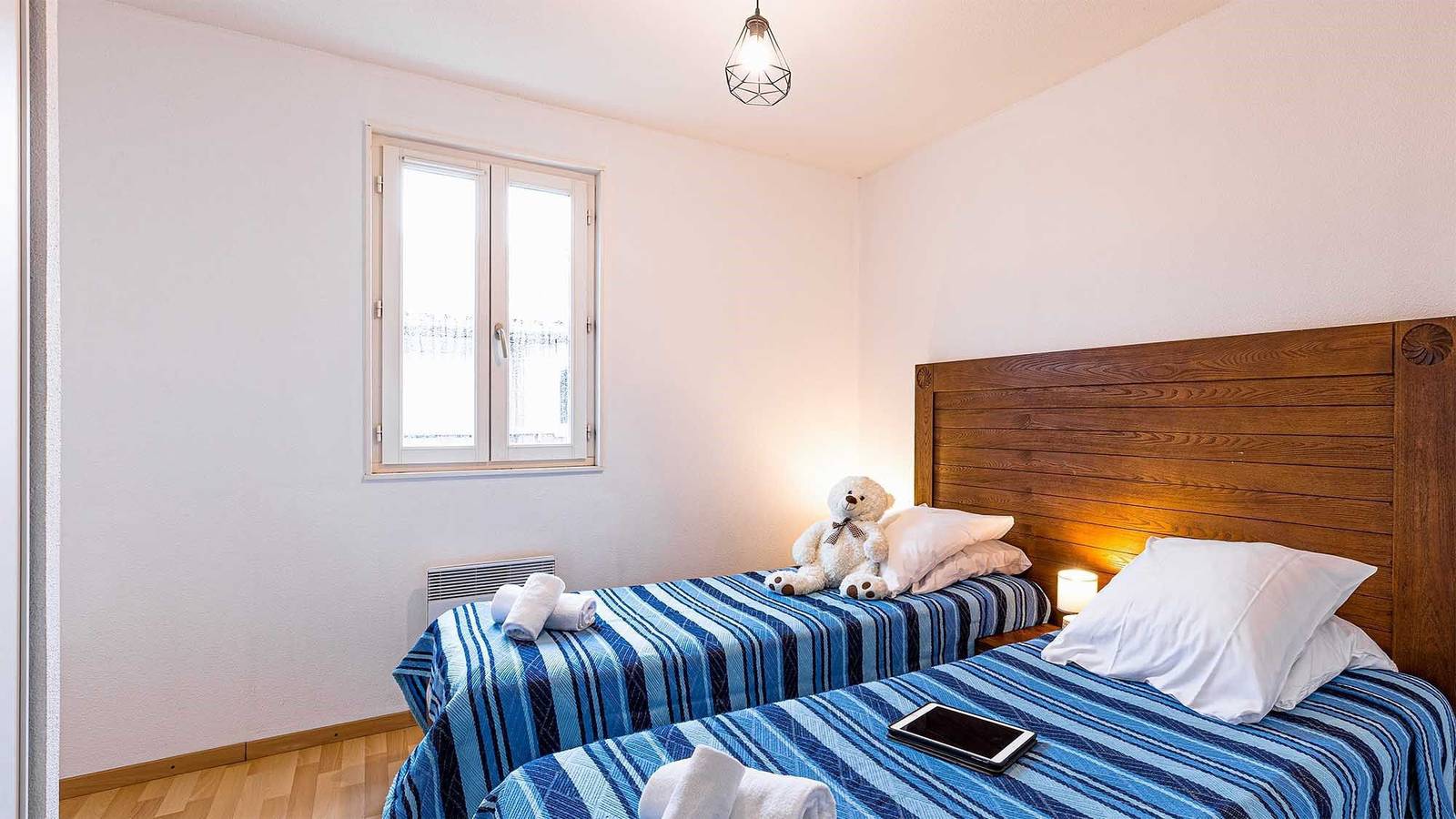 Appartement entier, Appartement de vacances pour 6 personnes avec piscine in Le Teich, Région d'Arcachon