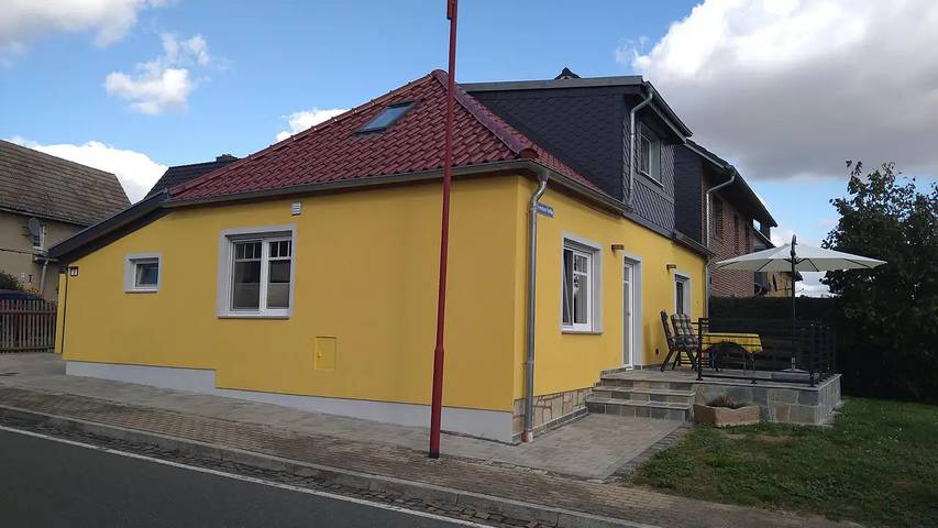 Ferienhaus für 6 Personen, mit Terrasse in Saale-Unstrut - 4