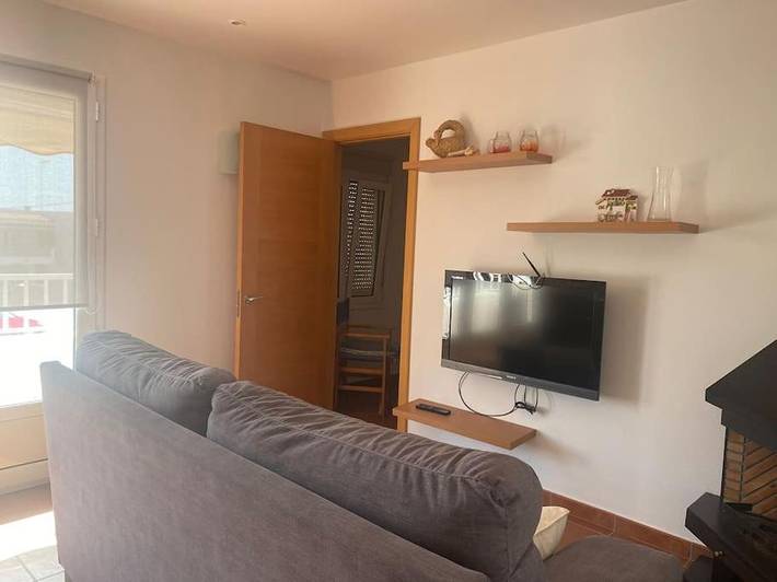 Gîte pour 4 personnes, avec balcon et vue dans Na Macaret - 2