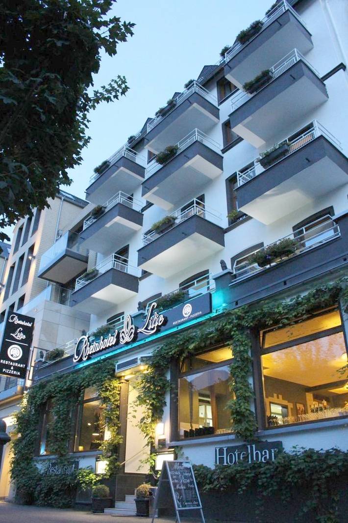 Hôtel pour 2 personnes, avec terrasse, animaux acceptés à Boppard