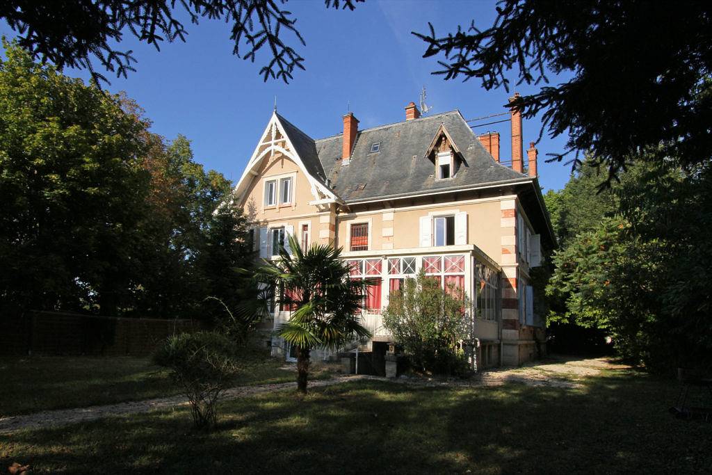 Bleu Lavande in Crest, Die region