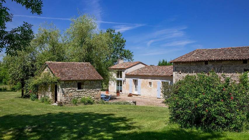 Ferienhaus für 4 Personen, mit Garten, mit Haustier - 1