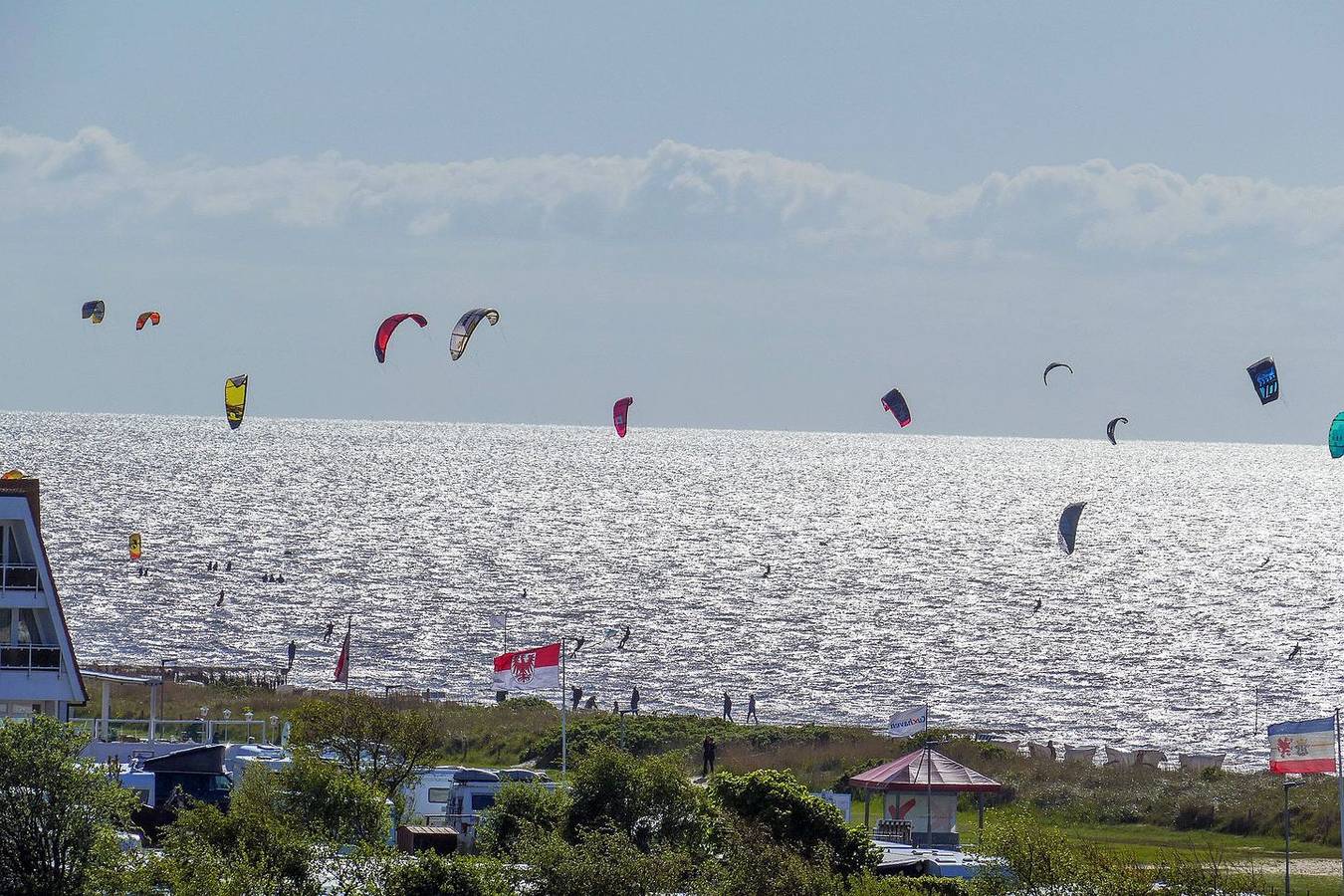 Ganze Wohnung, Shb6, 6. Etage - Genießen Sie Ihren Urlaub in dieser schönen Ferienwohnung in Sahlenburg Strand, Cuxhaven