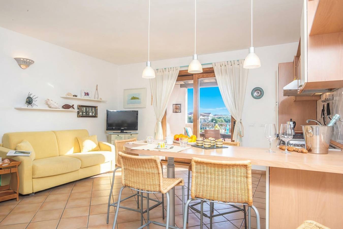 Ganze Wohnung, Bilo Le Vele in Porto San Paolo, Loiri Porto San Paolo