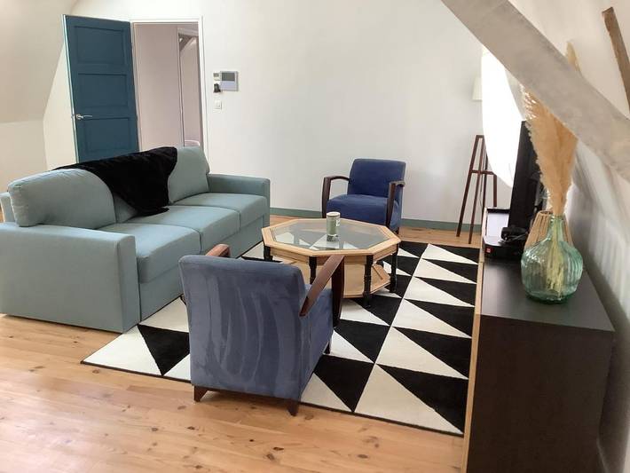 Gîte pour 3 personnes, avec Vue à Bondues