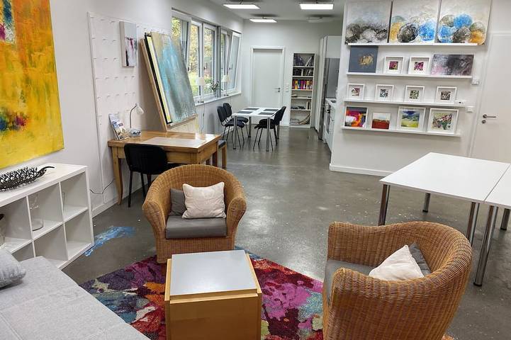 Ganze Wohnung, Wohnen im Atelier - Living in a Studio in Linksruhr, Mülheim an der Ruhr