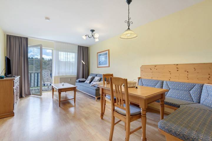 Ferienwohnung für 3 Personen, mit Seeblick in Fränkisches Seenland