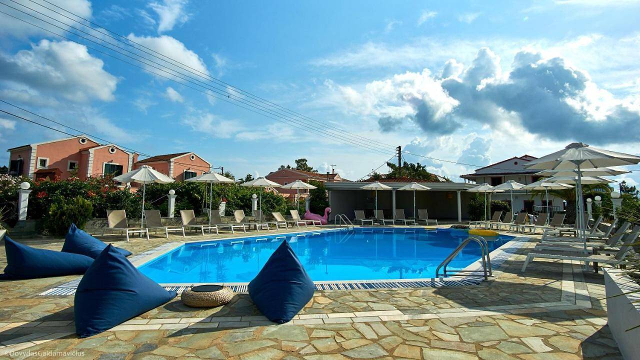 Fardini Seaside Hotel in Kavos, Corfou