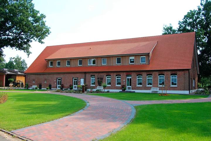 Bauernhof für 5 Personen, mit Garten im Oldenburger Münsterland