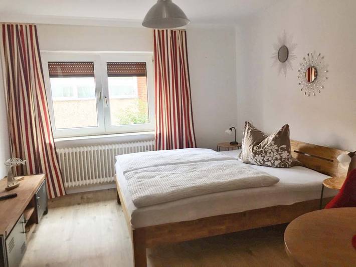 Ferienwohnung für 2 Personen, mit Balkon - 1