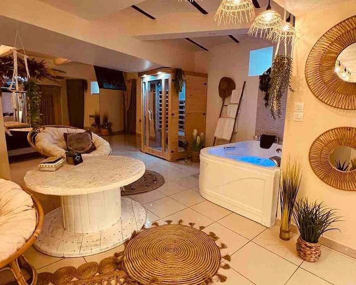 Appartement de vacances pour 2 personnes, avec Jacuzzi