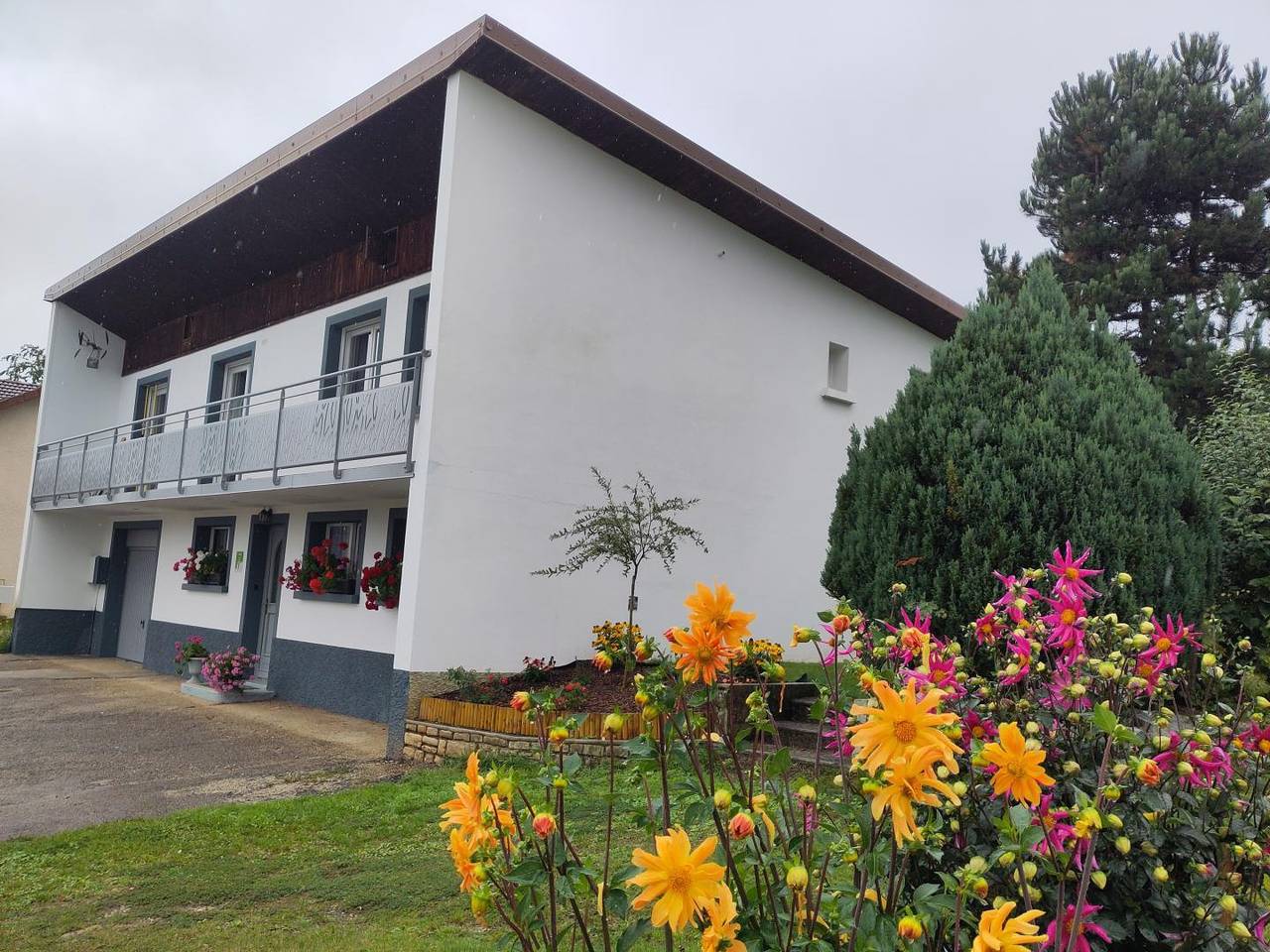 Gîte für 6 Personen mit Terrasse in Montbenoît-Gilley, Doubs