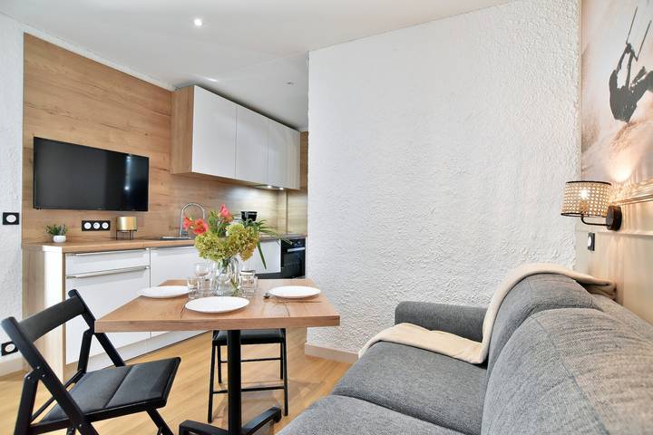Appartement de vacances pour 4 personnes, avec Jardin
