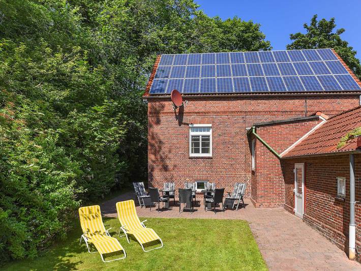 Ferienhaus für 7 Personen, mit Terrasse und Garten sowie Seeblick in Ostfriesland - 3