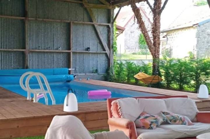 Villa pour 6 personnes, avec Jardin