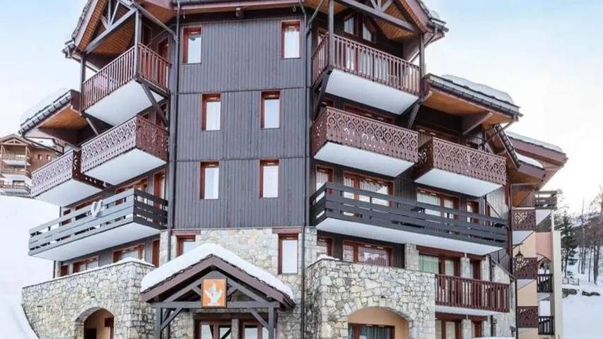 Chalet pour 5 personnes, avec balcon dans Valmorel