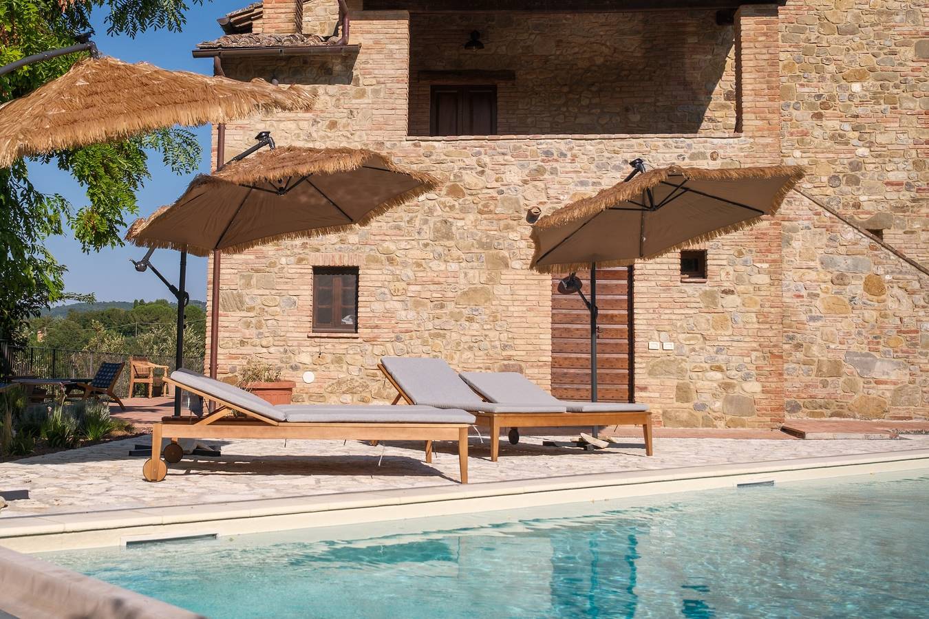 Villa 'San Biagio – Luxury' con vista lago, Wi-Fi e aria condizionata in Città della Pieve, Perugia e dintorni