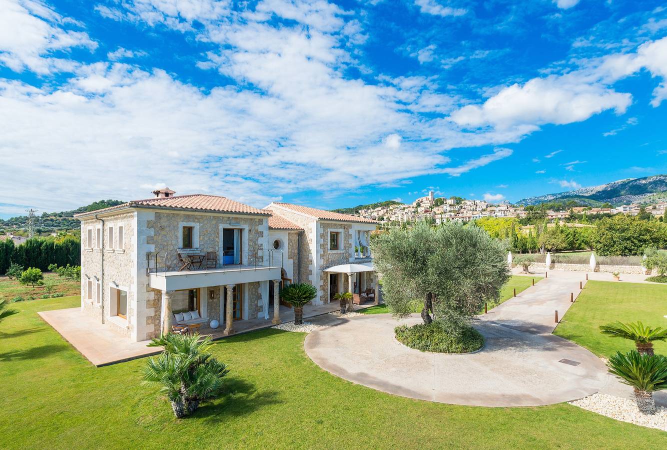 Luxuriöses Anwesen mit Pool – Finca Ses Rentadores in Selva, Mallorca Inselmitte