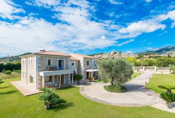 Finca in Selva, Mallorca Inselmitte für 8 